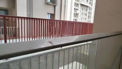 Balcony Image of 763 Sq.ft 2 BHK Apartment / Flat for sale in Merlin 5th Avenue, Dhapa Kolkata for Rs. 11500000