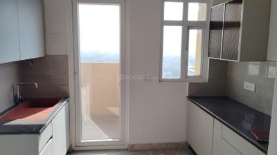 Kitchen Image of 1525 Sq.ft 3 BHK Apartment / Flat for sale in Express One, Vasundhara Ghaziabad for Rs. 25500000