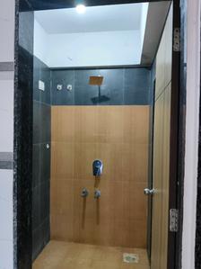 Common Bathroom Image of 555 Sq.ft 1 BHK Apartment / Flat for sale in Dynamic Crest Phase I Rimo Everest, Khidkali Thane for Rs. 3700000