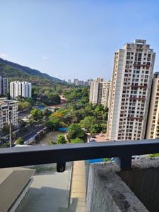 Balcony Image of 603 Sq.ft 1 BHK Apartment / Flat for sale in DSS Mahavir Spring, Thane West Thane for Rs. 11500000