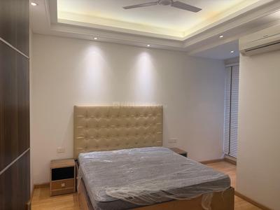 Bedroom Image of 2500 Sq.ft 3 BHK Builder Floor for rent in RRS RRS Build - V, Sector 57 Gurgaon for Rs. 87000