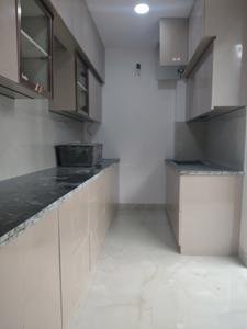 Kitchen Image of 800 Sq.ft 2 BHK Apartment / Flat for sale in Sultanpur New Delhi for Rs. 6500000