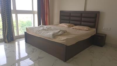 Bedroom Image of 1750 Sq.ft 3 BHK Apartment / Flat for rent in Raheja Ridgewood, Goregaon East Mumbai for Rs. 124999