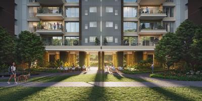 Image of 1181 Sq.ft 2 BHK Apartment / Flat for sale in Vanaha Verdant Mahogany I And II, Pirangut, Pune for Rs. 8900000
