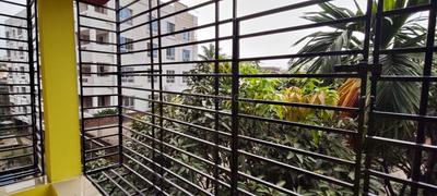 Balcony Image of 1270 Sq.ft 3 BHK Apartment / Flat for sale in Airport Gate no. 1 Kolkata for Rs. 4500000