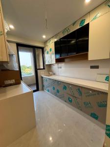 Kitchen Image of 741 Sq.ft 2 BHK Apartment / Flat for sale in Acropolis, Mansarovar Extension Jaipur for Rs. 6000000