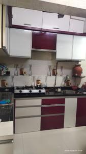 Kitchen Image of 600 Sq.ft 1 BHK Apartment / Flat for sale in Anmol House, Kopar Khairane Navi Mumbai for Rs. 8000000