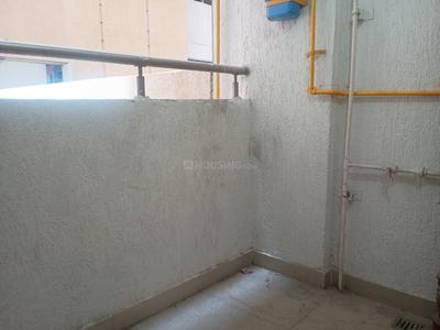 Balcony Image of 820 Sq.ft 1 BHK Apartment / Flat for rent in DDA Flats Sector 14, Sector 14 Dwarka New Delhi for Rs. 28000