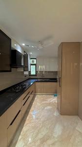 Kitchen Image of 2200 Sq.ft 3 BHK Builder Floor for sale in Green Park Extension New Delhi for Rs. 74500000