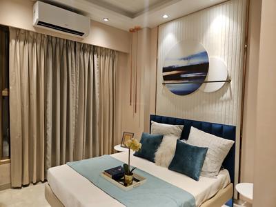Bedroom Image of 1286 Sq.ft 2 BHK Apartment / Flat for sale in Adani The Views Tower A B, Ghatkopar East Mumbai for Rs. 24100000