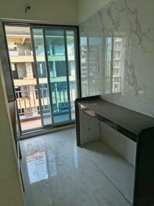 Kitchen Image of 740 Sq.ft 1 BHK Apartment / Flat for sale in Shiv Avani, Pushpak Nagar Navi Mumbai for Rs. 4555000