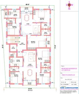 Image of 1310 Sq.ft 3 BHK Apartment / Flat for sale in Arjun Antlia, Ayappakkam, Chennai for Rs. 8122000
