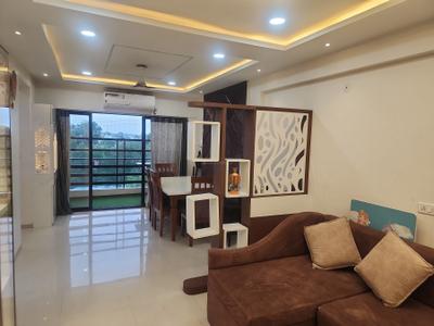 Living Room Image of 1330 Sq.ft 2 BHK Apartment / Flat for sale in Jhaveri Silver Lake Vista, New Rani Bagh Indore for Rs. 8500000
