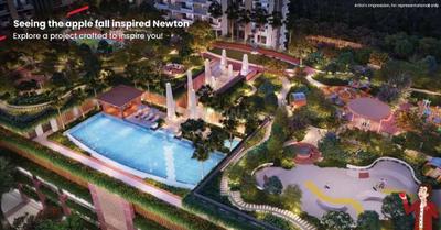 Image of 562 Sq.ft 1 RK Apartment / Flat for sale in Mahindra Vista Phase 2, Kandivali East, Mumbai for Rs. 15500000