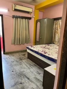 Bedroom Image of 800 Sq.ft 2 BHK Builder Floor for rent in Kasba Kolkata for Rs. 17000