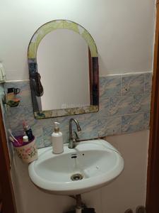 Bathroom Image of 690 Sq.ft 2 BHK Apartment / Flat for sale in Bairagarh Bhopal for Rs. 2300000