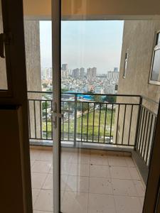 Balcony Image of 1545 Sq.ft 3 BHK Apartment / Flat for rent in Godrej Woods, Sector 43 Noida for Rs. 75000