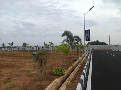 Image of 700 Sq.ft 2 BHK Villa for sale in Panjappur, Tiruchirappalli for Rs. 2240000