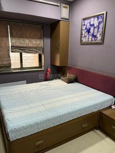 Bedroom Image of 550 Sq.ft 1 BHK Apartment / Flat for rent in La View Tower, Jacob Circle Mumbai for Rs. 60000