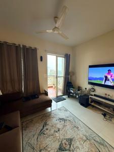 Hall Image of 1000 Sq.ft 2 BHK Apartment / Flat for rent in Nyati Ethos, Mohammed Wadi Pune for Rs. 22000