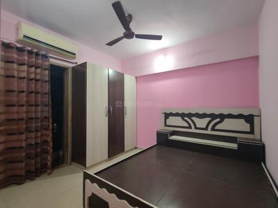 Bedroom Image of 900 Sq.ft 2 BHK Apartment / Flat for rent in Mehta Amrut Aangan Phase 2, Kalwa Thane for Rs. 36000