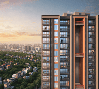 Image of 1120 Sq.ft 2 BHK Apartment / Flat for sale in Gaikwad Florio, Tathawade, Pune for Rs. 8698000