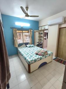 Bedroom Image of 1500 Sq.ft 3 BHK Apartment / Flat for sale in Ramdev Nagar Ahmedabad for Rs. 8600000