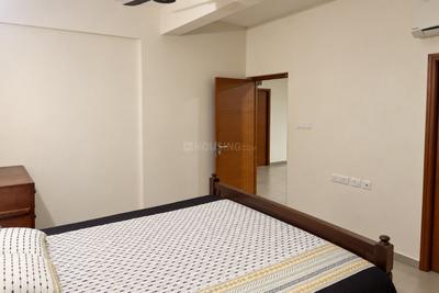 Bedroom Image of 2000 Sq.ft 3 BHK Independent House for rent in Thiruvanmiyur Chennai for Rs. 55000
