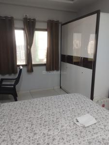 Bedroom Image of 1750 Sq.ft 3 BHK Apartment / Flat for sale in Skyseven Synnove Palladium, Bhayli Vadodara for Rs. 7200000