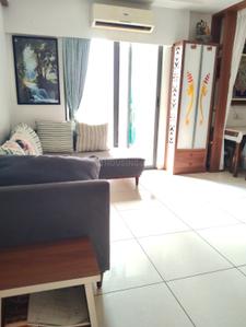 Hall Image of 663 Sq.ft 2 BHK Apartment / Flat for sale in Aashray Atulyam, Shilaj Ahmedabad for Rs. 7300000