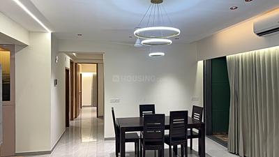 Living Room Image of 2300 Sq.ft 3 BHK Apartment / Flat for rent in Pramukh Omkar Rivanta 1, Randesan Gandhinagar for Rs. 45000