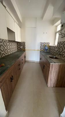Kitchen Image of 1250 Sq.ft 3 BHK Apartment / Flat for rent in Jaypee Kosmos, Sector 134 Noida for Rs. 28000