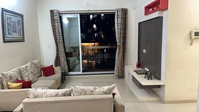 Living Room Image of 1090 Sq.ft 2 BHK Apartment / Flat for rent in Lokhandwala Octacrest, Kandivali East Mumbai for Rs. 79000