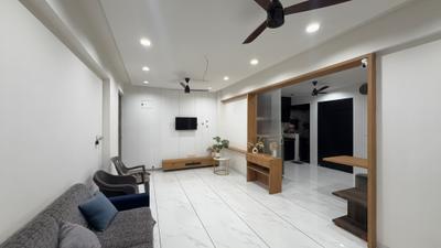 Living Room Image of 1064 Sq.ft 3 BHK Apartment / Flat for sale in Inoxe Casa Amplio, Hanspura Ahmedabad for Rs. 10000000