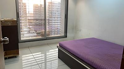 Bedroom Image of 650 Sq.ft 2 BHK Apartment / Flat for rent in Santvan Skyon, Palanpur Surat for Rs. 27000