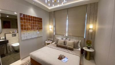 Bedroom Image of 1500 Sq.ft 3 BHK Apartment / Flat for sale in Lodha Vista, Lower Parel Mumbai for Rs. 77500000