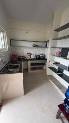 Kitchen Image of 1109 Sq.ft 2 BHK Apartment / Flat for rent in S V Garudadri, Pocharam, Secunderabad Hyderabad for Rs. 13000