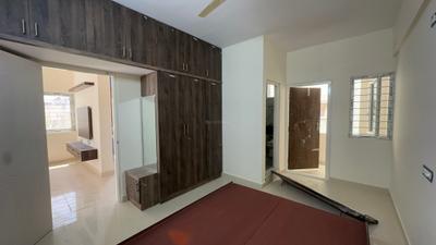 Bedroom Image of 1200 Sq.ft 2 BHK Apartment / Flat for rent in Bommanahalli Bengaluru for Rs. 34990