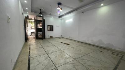 Living Room Image of 1250 Sq.ft 3 BHK Builder Floor for sale in Malviya Nagar New Delhi for Rs. 12500000