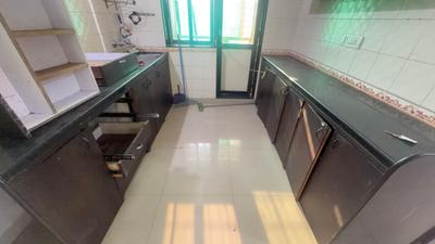 Kitchen Image of 1205 Sq.ft 3 BHK Apartment / Flat for rent in Kanakia Samarpan, Borivali East Mumbai for Rs. 66000