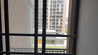 Balcony Image of 1305 Sq.ft 3 BHK Apartment / Flat for sale in Adarsh Tulip, Vatva Ahmedabad for Rs. 5250000