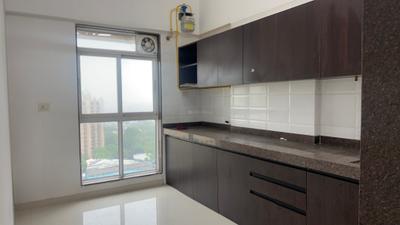 Kitchen Image of 1150 Sq.ft 2 BHK Apartment / Flat for sale in Nahar Cayenne, Powai Mumbai for Rs. 22500000