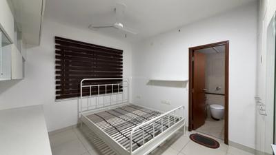 Bedroom Image of 1800 Sq.ft 3 BHK Apartment / Flat for rent in Purva Westend Phase 1, Hongasandra Bengaluru for Rs. 80000