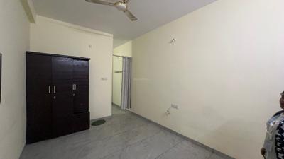 Bedroom Image of 800 Sq.ft 1 RK Builder Floor for rent in Sukhliya Indore for Rs. 8500