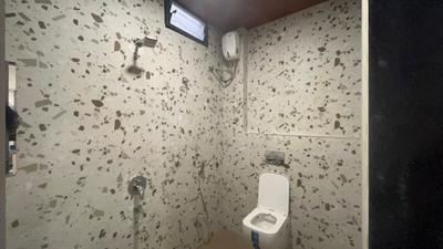 Bathroom Image of 1500 Sq.ft 1 RK Builder Floor for rent in Mahalakshmi Nagar Indore for Rs. 13000