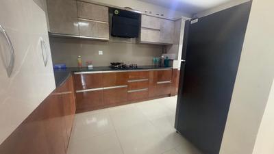 Kitchen Image of 1214 Sq.ft 2 BHK Apartment / Flat for rent in Puravankara Purva Midtown, Dooravani Nagar Bengaluru for Rs. 75000
