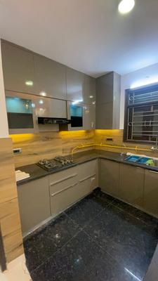 Kitchen Image of 1485 Sq.ft 3 BHK Apartment / Flat for rent in Chhattarpur New Delhi for Rs. 60000