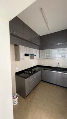 Kitchen Image of 1300 Sq.ft 2 BHK Apartment / Flat for rent in Sobha Arena, Talaghattapura Bengaluru for Rs. 45000