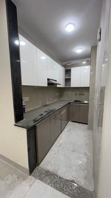 Kitchen Image of 770 Sq.ft 2 BHK Apartment / Flat for sale in Gautam Nagar New Delhi for Rs. 10800000