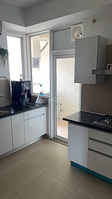 Kitchen Image of 2802 Sq.ft 3 BHK Apartment / Flat for sale in Experion Windchants, Sector 112 Gurgaon for Rs. 49500000